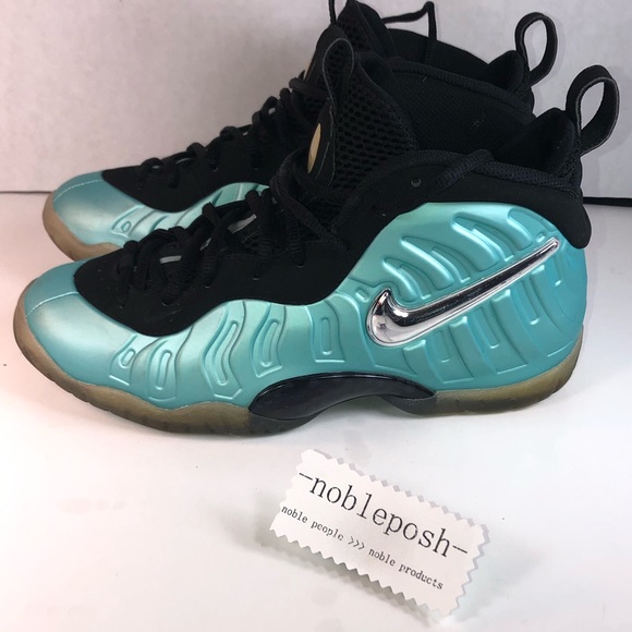 nike air foamposite pro island green